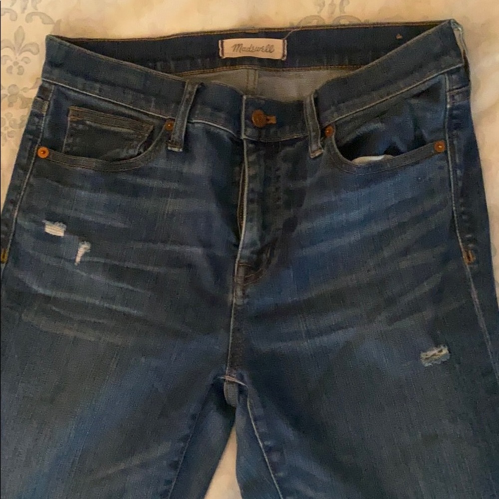 Medium wash Madewell Jeans